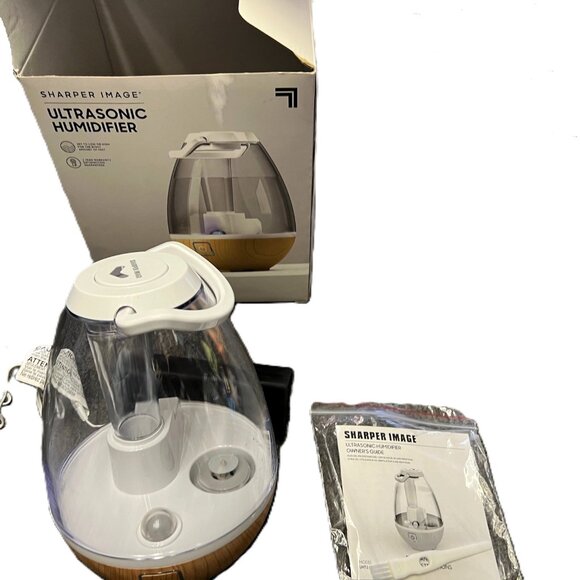 🛑 SHARPER IMAGE ➕🆒 HUMIDIFIER Ultrasonic Portable Cool Mist Gallon 💸BUY NOW‼️ - Picture 14 of 16
